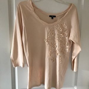 GAP 3/4 Sleeve Top